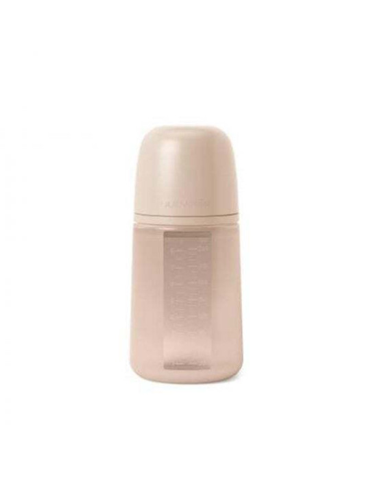 Μπιμπερό Όλο Σιλικόνη Φυσιολογική θηλή SX PRO 240ml +3μ Nude Suavinex