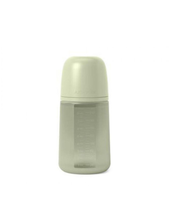 Suavinex Plastic Bottle Anti-Colic with Silicone Nipple for 3+ months Green 240ml 1pcs