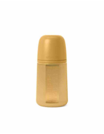 Suavinex Plastic Bottle Anti-Colic with Silicone Nipple for 3+ months Mustard 240ml 1pcs Suavinex Plastic Bottle Anti-Colic with Silicone Nipple for 3+ months Mustard 240ml 1pcs