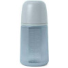 Suavinex Plastic Bottle Anti-Colic with Silicone Nipple for 3+ months Blue 240ml 1pcs