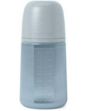 Suavinex Plastic Bottle Anti-Colic with Silicone Nipple for 3+ months Blue 240ml 1pcs