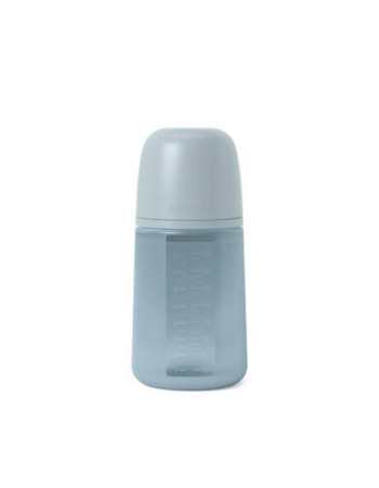 Suavinex Plastic Bottle Anti-Colic with Silicone Nipple for 3+ months Blue 240ml 1pcs