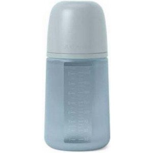 Suavinex Plastic Bottle Anti-Colic with Silicone Nipple for 3+ months Blue 240ml 1pcs