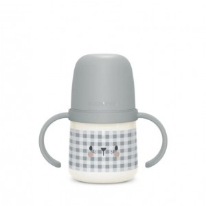 First - 150ml (bottle with handles and silicone spout)