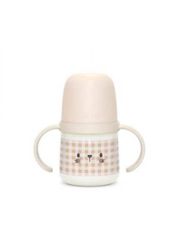 Suavinex Educational Sippy Cup Plastic with Handles Pink for 6m+m+ 150ml Suavinex Educational Sippy Cup Plastic with Handles Pink for 6m+m+ 150ml