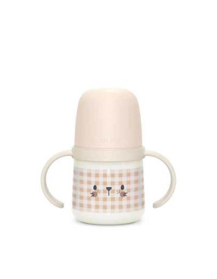 Suavinex Educational Sippy Cup Plastic with Handles Pink for 6m+m+ 150ml