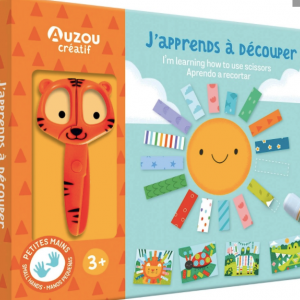 My Artistic Kit -Μαθαίνω να χρησιμοποίω ψαλίδι