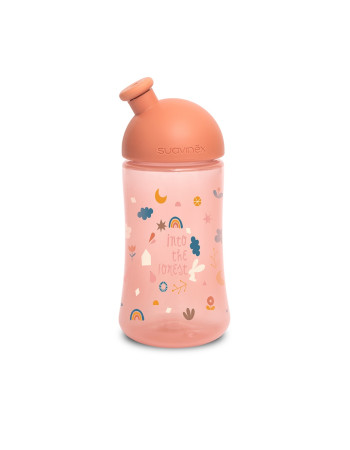 Παγούρι Εκπαιδευτικό Sporty Spout 270ml Forest Pink Suavinex Suavinex