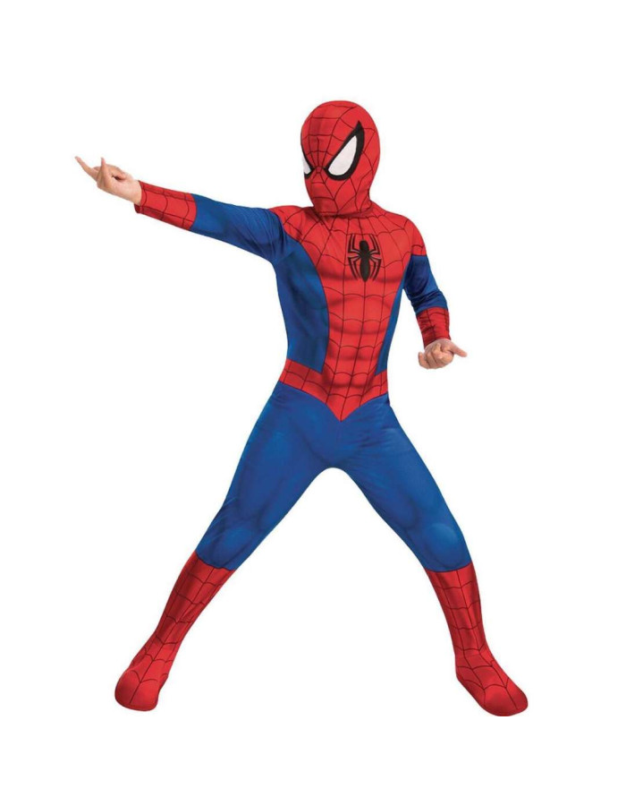 Childrens Spiderman Costume