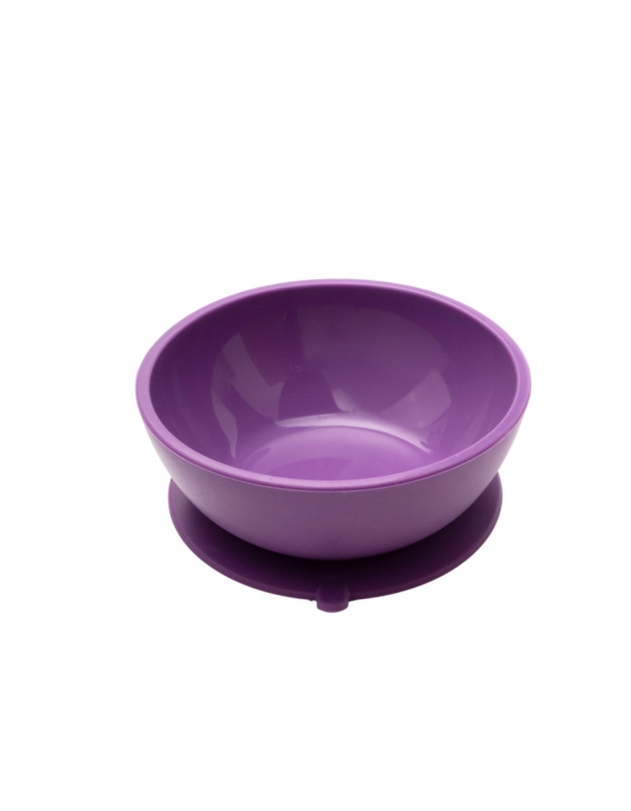 100% PREMIUM SILICON BOWL purple