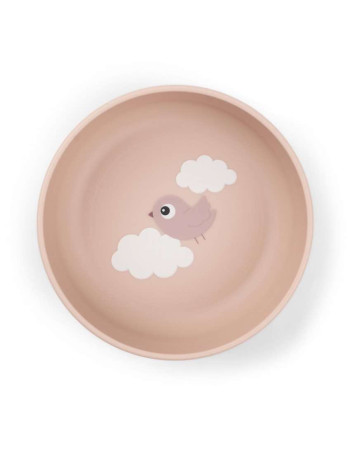 Done by Deer Plastic Toddler Bowl Powder