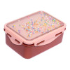 Petit Monkey – Lunch Box desert rose + soft coral