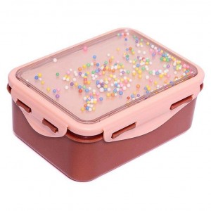 Petit Monkey – Lunch Box desert rose + soft coral