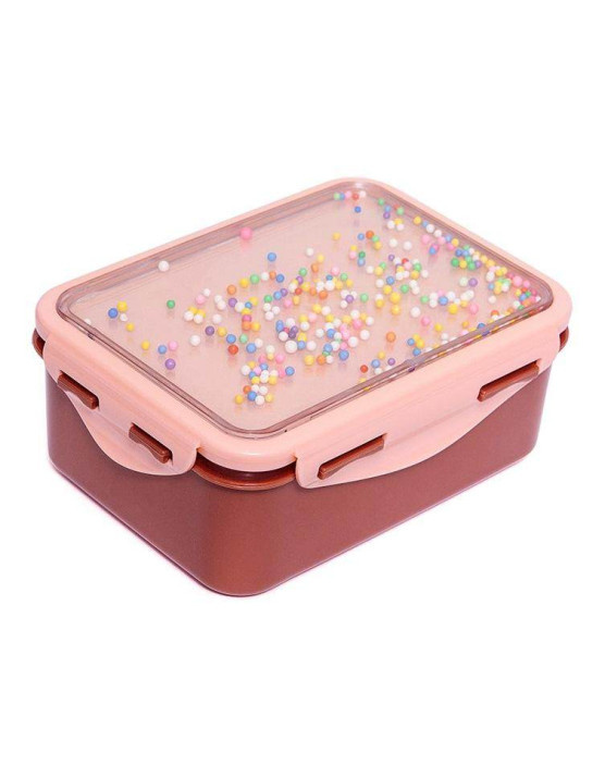 Petit Monkey – Lunch Box desert rose + soft coral