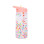 Petit Monkey Kids Plastic Water Bottle with Straw Pink 500ml