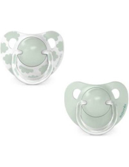 Suavinex Pacifiers Silicone Sx Pro Dreams mint for 0-6 months 2pcs