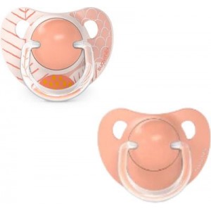 Πιπίλα Ανατομική SX PRO Σιλικόνης +18μ Dreams Blue 2τεμ Suavinex