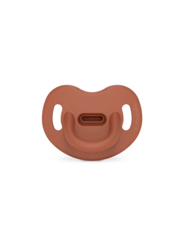 Suavinex Pacifier Silicone Sx Pro Nude for 6-18 months 1pcs