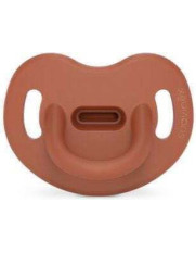 Suavinex Pacifier Silicone Sx Pro Nude for 6-18 months 1pcs