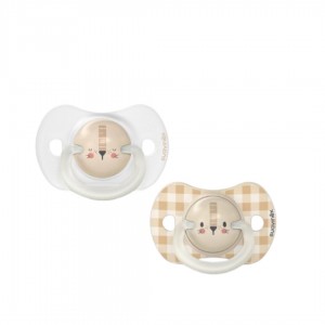Suavinex Pacifiers Silicone Sx Pro Lion Night for 6-18 months 2pcs