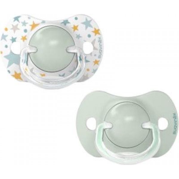 Πιπίλα Φυσιολογική SX PRO Σιλικόνης 6-18μ Dreams Blue 2τεμ Suavinex