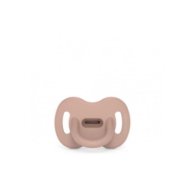 Πιπίλα Φυσιολογική SX PRO Smoothie Όλο Σιλικόνη 0-6μ Nude 1τμχ Suavinex