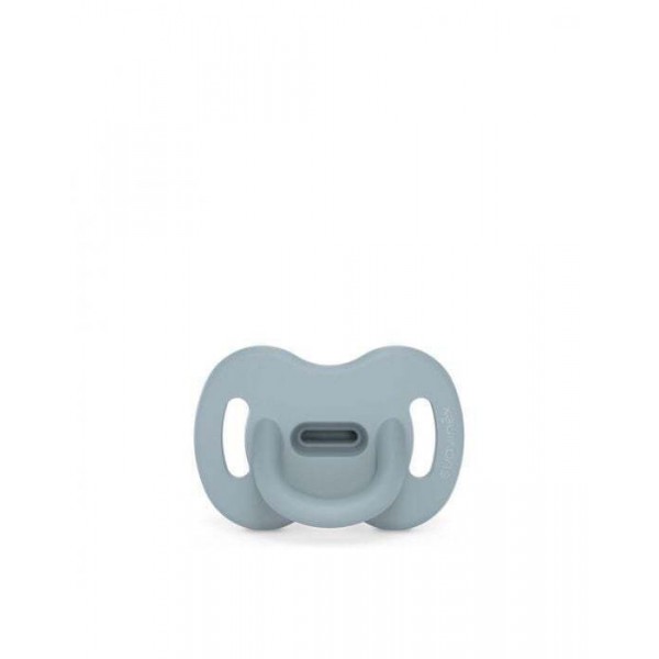 Πιπίλα Φυσιολογική SX PRO Smoothie Όλο Σιλικόνη 6-18μ Blue 1τμχ Suavinex