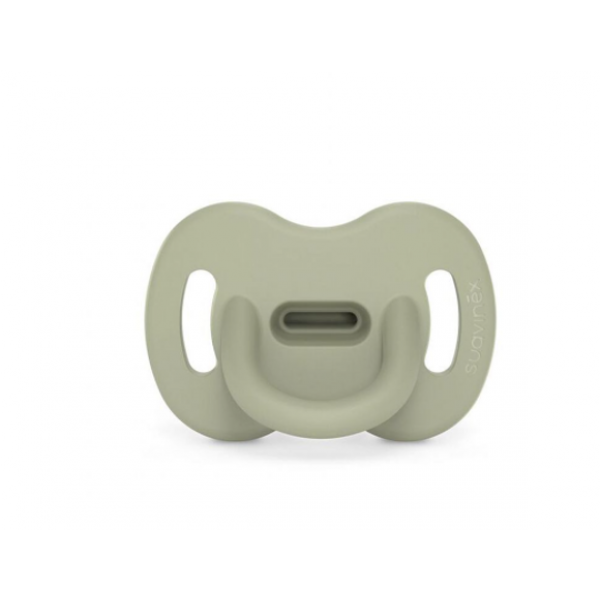 Πιπίλα Φυσιολογική SX PRO Smoothie Όλο Σιλικόνη 6-18μ Green 1τμχ Suavinex