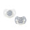 Suavinex Pacifiers Silicone Sx Pro Bear Blue Night for 0-6 months 2pcs