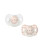 Suavinex Pacifiers Silicone Sx Pro Rabbit Beige Night for 0-6 months 2pcs