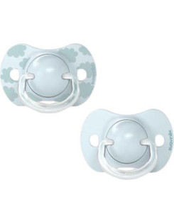 Suavinex Pacifiers Silicone Sx Pro Dreams Blue for 0-6 months 2pcs