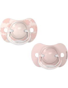 Πιπίλα Φυσιολογική SX PRO Σιλικόνης 0-6μ Dreams Pink 2τεμ Suavinex Πιπίλα Φυσιολογική SX PRO Σιλικόνης 0-6μ Dreams Pink 2τεμ Suavinex