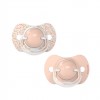Suavinex Pacifiers Silicone Sx Pro Dreams Pink for 6-18 months 2pcs