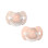 Πιπίλα Φυσιολογική SX PRO Σιλικόνης 6-18μ Dreams Pink 2τεμ Suavinex