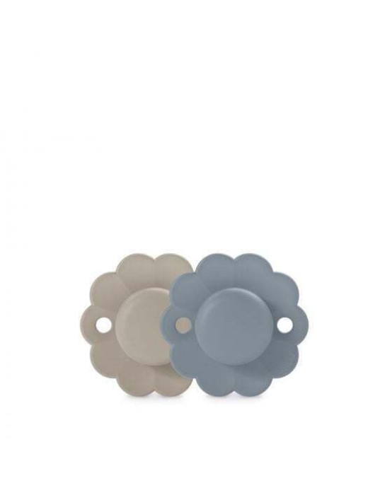 Suavinex Pacifiers Silicone Sx Pro Wonder Cloud & Lake for 6-18 months 2pcs