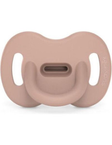 Suavinex Pacifier Silicone Sx Pro Nude for 6-18 months 1pcs