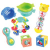 Playgo Baby Rattle Set Shaker set 6 items