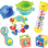 Playgo Baby Rattle Set Shaker set 6 items