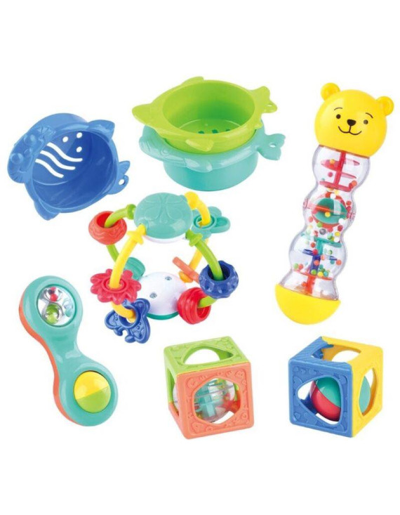 Playgo Baby Rattle Set Shaker set 6 items