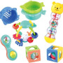 Playgo Baby Rattle Set Shaker set 6 items