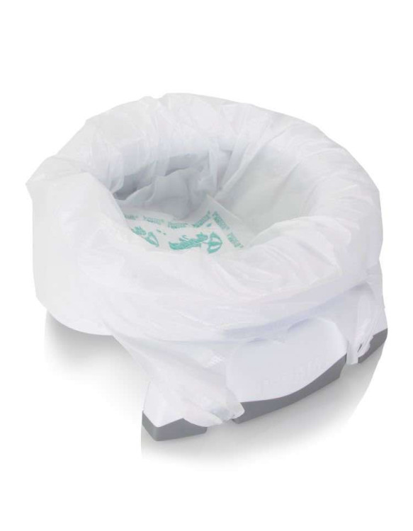 Potette Plus Portable Potty Gray