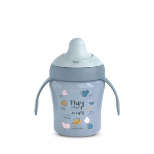   Previous Next First - 150ml (bottle with handles and silicone spout)