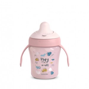 First - 150ml (bottle with handles and silicone spout)