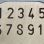 Specification Stencil Numbers