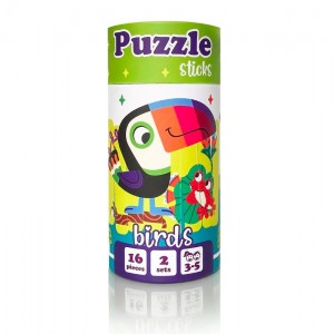 Puzzle sticks Birds