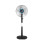 Rohnson Floor Pedestal Fan 40cm 60W with Remote Control