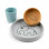 Done by Deer Feeding Set from Silicone Multicolour 3pcs