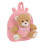 Safta School Bag Backpack Kindergarten in pink color 4.65lt