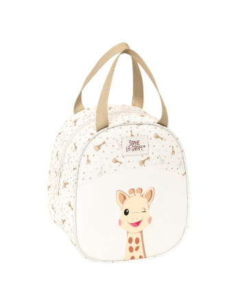 Safta Waterproof Walk Bag Sophie La Giraffe Honey