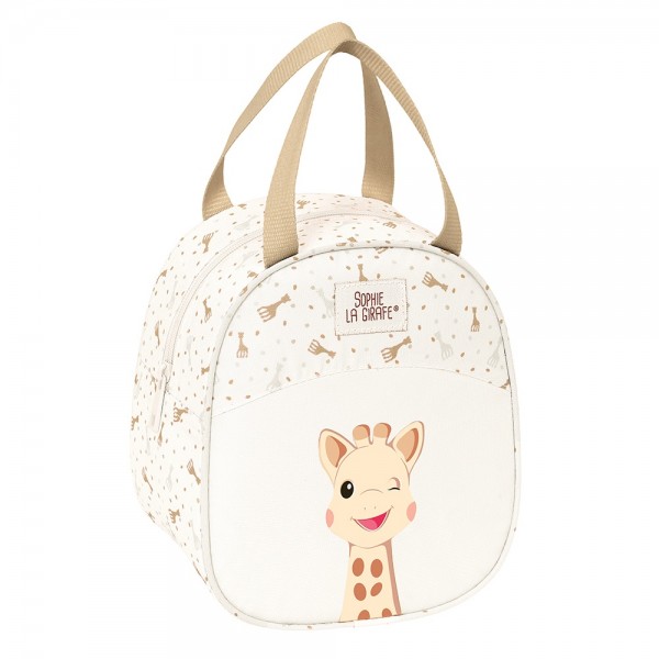 Safta: Ισοθερμική τσάντα φαγητού Sophie La Giraffe-Honey